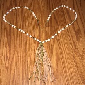 Beaded necklace
